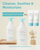 Baby Skincare Duo Set - Korean Baby Skincare & Bath Time Essentials - Shampoo & Bath, Moisutre Lotion - Travel Sized Hydrating & Nourishing Baby Wash and Moisturizer, 2 Items by TinyTreasures Baby Boutique