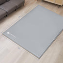 ANGELBLISS Baby Playpen, 79"x 63"x 1.18" Self-Inflating Play Mat for Babies and Toddlers, Roll Up & Waterproof Foam Crawling Mat, Portable Playmat with Travel Bag Grey by TinyTreasures Baby Boutique