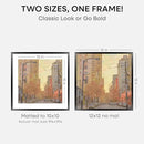 Homeforia Black 12x12 Picture Frames, High End Metal 12 x 12 Square Poster Frame with Mat 10 x 10 Photo, 12x12 Black Frame Matted to 10x10 Print, 12by12 Thin Frames, Tempered Glass, Wall Kit, Set of 1 by CozyNest Decor