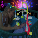 Mini Tudou Musical Baby Crib Mobile Toy with Lights and Music, Star Projector Function and Cartoon Rattles, Remote Control Musical Box with 108 Melodies, Toy for Newborn Sleep by TinyTreasures Baby Boutique