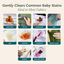 Puracy Liquid Baby Laundry Detergent - 1,4 Dioxane Free, Natural, Scent-Free Gentle Laundry Detergent Liquid Concentrate Laundry Pouch with Stain Fighting Enzymes (Baby- Free & Clear, 16oz) by CozyNest Decor