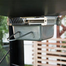 720-0982 5 Burner Propane Barbecue Gas Grill, Side Shelves with Hooks, for Outdoor Cooking, Patio, Garden Barbecue Grill, 50000 BTUs, Open Chart, Black by GreenHaven Gardens