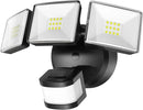 OREiN 3500LM/26W Flood Lights Outdoor, 240°/40FT Big Motion Sensor Outdoor Lights Dusk to Dawn Security Lights IP65 Waterproof 3 Modes for Outside 3500SQ.FT Front Door, Garage, Black (Hardwired) by GreenHaven Gardens