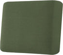H.VERSAILTEX Super Stretch Individual Seat Cushion Covers Sofa Covers Couch Cushion Covers Slipcover Sets Thick Jacquard Textured Twill Fabric (1 Piece Chair Cushion Cover, Bronze Green) by CozyNest Decor