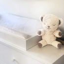 SNOObear White Noise Machine - Cry-Activated Plush Baby Sleep Soother - Cream Woolly by TinyTreasures Baby Boutique
