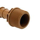 Dnyta 20pcs Drip Irrigation Barbed Adapter Coupling Fittings Threaded Drip Irrigation Male Adapter 3/4 PVC to 1/2 Drip Irrigation Adapter by GreenHaven Gardens