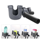 Suranew Adjustable Stroller Cup Holder with Phone Holder for Baby Stroller for Family Members, Gery by TinyTreasures Baby Boutique