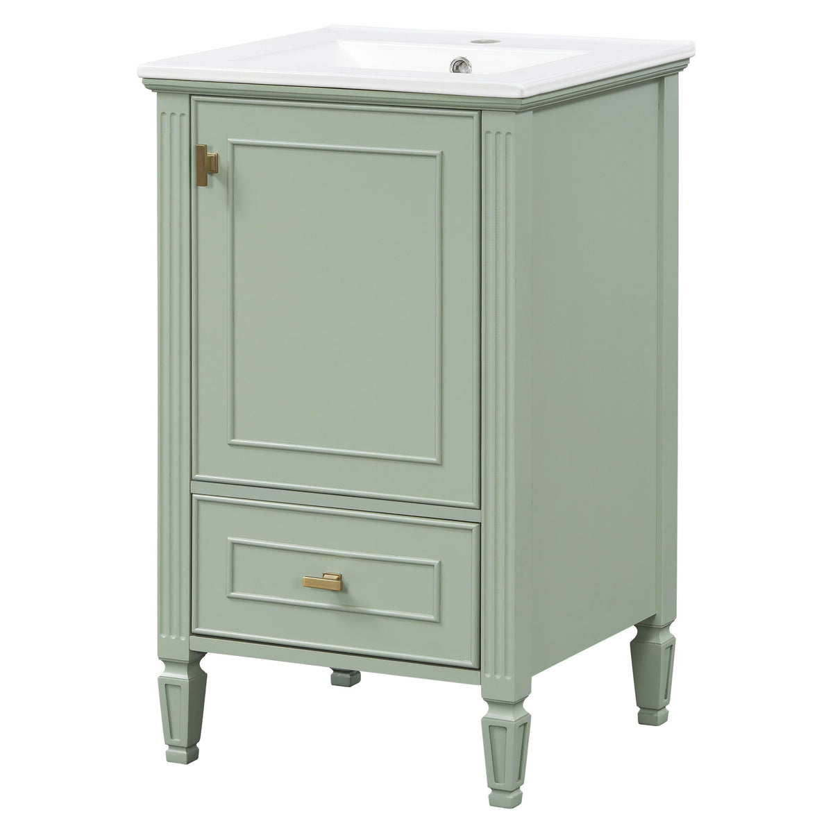 Retro Bathroom Vanity With Sink, photo 16 of 40