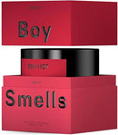 Boy Smells - Ash Scented Candles for Men and Women - 8.5 oz - Soy, Coconut Wax Candle Blend - Aromatic Candles for Home with Black Charcoal, Rare Woods and Clove - 50-Hour Burn - Cotton Wick by CozyNest Decor