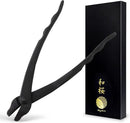 Wazakura Hanafubuki Hand Forged Bonsai Pliers MADE IN JAPAN 8.25inch(210mm), Bonsai Training Wire Plier, Japanese Garden Tool- Black by GreenHaven Gardens