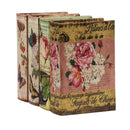 Book Boxes (Set of 4) - Multi by Unique Piece Furniture