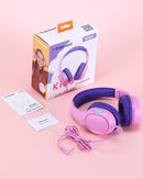 Tronsmart KH01 Kids Headphones - Foldable Over-Ear With Safety Volume 85/93dB, HD Stereo, 3.5mm Jack for Boys/Girls/School/Kindle/Travel/Tablets (Pink) by TinyTreasures Baby Boutique