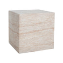 Outdoor Indoor Square Lightweight Side Table by HouseOfZazla