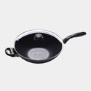 HD Nonstick Wok with Glass Lid