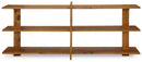 Fayemour - Console Sofa Table - Brown