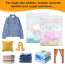 2 Pack Delicates Bag for Washing Machine, 31 x 23 inch Oversize Fine Mesh Laundry Bags for Lingeries, Sweaters, Bed Sheet, Stuffed Toys by TinyTreasures Baby Boutique