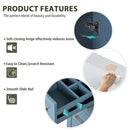 Ceramic Sink Combo, Freestanding Vanity Set With 3 Drawers & Soft Closing Doors by HouseOfZazla