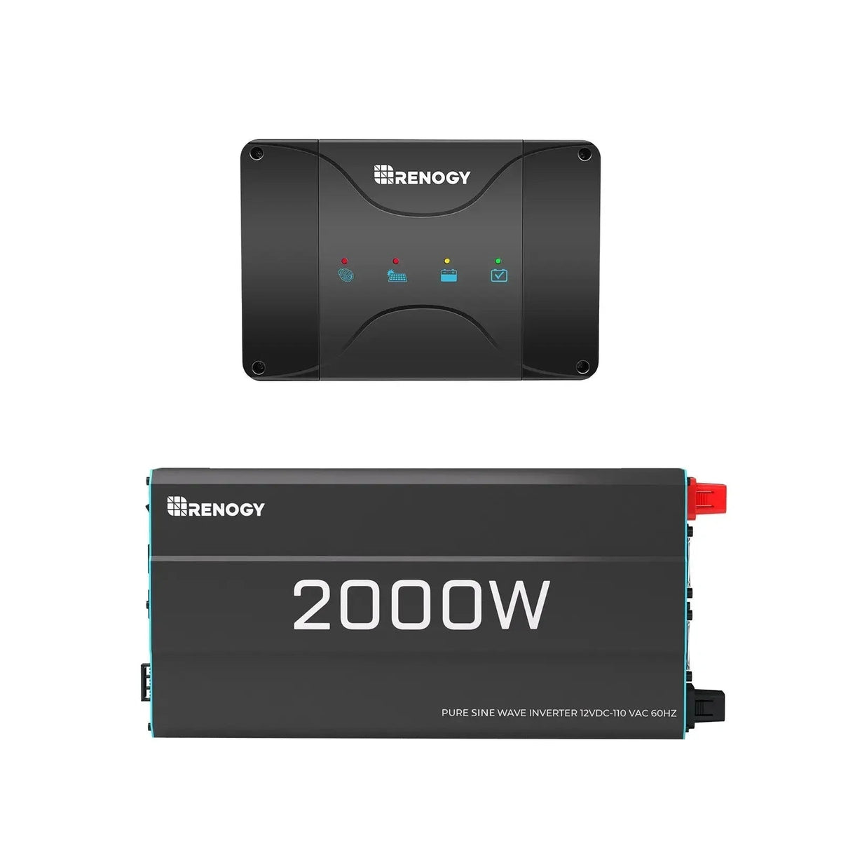 Renogy 2000W 12V Pure Sine Wave Inverter, photo 12 of 13