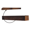 Lunar - 2 Drawer Floating Console - Chestnut by HouseOfZazla
