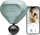 TheraGun Mini (2nd Generation) by Therabody - Handheld Electric Massage Gun - Compact Deep Tissue Treatment for Any Athlete On The Go - Portable Percussion Massager with QuietForce Technology (Green) by CozyNest Decor