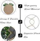 Funny Hanging Wall Sign for Front Door Home Kitchen Decor Rustic Wooden Round Sign Wall Decoration for Kitchen Dining Room Living Room Bedroom Outdoor by CozyNest Decor