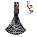 Baby Sling Carrier,Toddler Carrier, 2025 New Baby Sling,Portable and Lightweight Sling,Non-Slip Hip Seat Carrying 10-30lbs(Blacksail) by TinyTreasures Baby Boutique