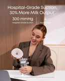 eufy Security Heated Wearable Breast Pump S1 Pro, Slim Hands-Free with Industry-Leading HeatFlow Tech, Wireless Charging Case, App-Controlled OptiRhythm, Hospital-Grade Suction, in-Bra Use by TinyTreasures Baby Boutique