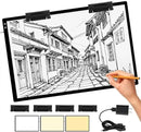 KOBAIBAN Upgrade Rechargeable A1 Light Pad for Diamond Art Painting(35.4''x 23.6''), Extra Large LED Tracing Light Box for Drawing,6000mAh Battery Powered Light Board, Light Table for Artist Sketching by TinyTreasures Baby Boutique