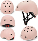 Kids Bike Helmet,Toddler Skateboard Helmets for Ages 2-3-5-8-14 Years Boys Girls，Adjustable Multi-Sport Bicycle Skateboarding Football Roller Skating Scooter Rollerblade Balance Bike Helmet by TinyTreasures Baby Boutique