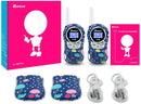 Qniglo Walkie Talkies for Kids - Rechargeable Kids Walkie Talkies with Clear Sound, Long Range - Perfect Birthday for 3-8 Year Old Boys Girls - Outdoor Adventures, Camping, Hiking by TinyTreasures Baby Boutique