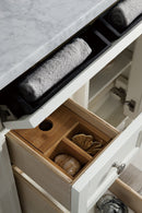 James Martin Brittany 30" Single Bathroom Vanity, Bright White