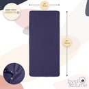 Byrd & Blume Maternity Nursing Cover Breathable Lightweight Breastfeeding Cover Wrap Shawl Scarf Poncho Full 360 (Aubergine, One size) by TinyTreasures Baby Boutique