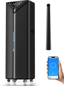 5Gal Humidifiers for Bedroom Large Room 2800 sq ft, 19L Quiet Humidifiers for Large Room, Floor Humidifier with 6 Mist Mode & Auto 180°Mist Tube for Home Whole House School Office Commercial Plants by TinyTreasures Baby Boutique