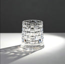 CrystalTwirl Rotating Drink Glass