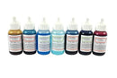 AmScope SK-6 Microscope Stains Vital Stain Kit - 7 Bottle Set, 6 Different Stains for Microscope Slides, Used on Living Cells Without Killing Them by TinyTreasures Baby Boutique