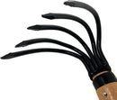 HACHIEMON Japanese Ninja Claw Garden Rake or Cultivator for Gardening - Compact and Sturdy - Made in Japan by GreenHaven Gardens