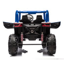 24V Ride On XXL UTV car for kid,2seater with two safety belts, Side by Side 4x4 Ride on Off-Road Truck with Parent Remote Control, Battery Powered Electric Car w/High Low Speed, two safety belts.