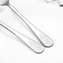 40 Pcs Silverware Set for 8 with Classical Flower Embossed Design, Food Grade Stainless Steel Flatware Set, Eating Utensils Sets Include Fork/Knife/Spoon, Reusable Cutlery Set, Dishwasher Safe by CozyNest Decor