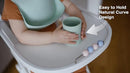 otterlove Silicone Baby & Toddler Training Cup - Pediatric OT Approved - 100% Platinum Pure LFGB Silicone - Unbreakable - Plastic Free - Tiny Cup Perfect for Baby Led Weaning (Sage) by TinyTreasures Baby Boutique