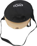 KTÄK -The First Handcrafted, Hand Drum Percussion, Two-Sound Cajón Body Snare, Portable Cajon by Kandu with Carry Case (Ocean Blue) by TinyTreasures Baby Boutique