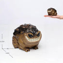 Weird Ugly Funny Monster Frog Obese Toad Garden Accessories Quirky Outdoor Accents Decorative Statue Novelty Home Office Sculpture Unique Gift by GreenHaven Gardens