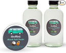 Vanman's - Oral Mouth Care Kit with Powder Toothpaste (2.5 Ounce) and Two Oral Rinse Mouthwash (8 Ounce) - Aloe, Mint Remineralizing Mouthwash and Tooth Powder with Coconut Charcoal, Egg Shell by CozyNest Decor