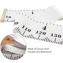 Growth Chart Wall Hanging, Portable Kids Wall Ruler Removable Height Measure Chart for Boys Girls Growth Ruler from Baby to Adult for Child's Room Decoration 79''7.9'' by TinyTreasures Baby Boutique
