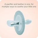 NUK Comfy Duet 100% Silicone Soother 2-in-1 Pacifier and Teether by TinyTreasures Baby Boutique