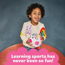 Move2Play, Hilariously Interactive Toy with Music & Sound Effects | Birthday Gift for Boy & Girl | Ball for Toddler & Baby | 6, 12, 18+ Months | 1, 2, 3+ Year Old by TinyTreasures Baby Boutique