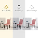 Joccun Chair Covers for Dining Room Set of 2,Dining Chair Slipcovers Stretch Dining Room Chair Covers Seat Protector,Washable Parsons Chair Cover for Home,Banquet(Dusty Pink,2 Pack) by CozyNest Decor