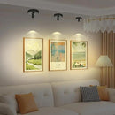 Cordless Spotlight Battery Operated, Indoor Plant Light, LED Display Puck Lights, Dimmable Accent Lighting with Remote, Uplight for Picture Tree Painting Gallery Dartboard Art Photo by CozyNest Decor