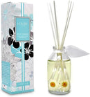 LOVSPA Reed Diffuser Set, White Gardenia Scented Oil Diffuser with Sticks, Home Fragrance Accessories for Bathroom Shelf Decor, Aroma Diffusers for Home or Office Desk, USA Made by CozyNest Decor