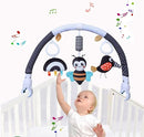 Pau1Hami1ton Baby Stroller Arch Toys, Car Seat Toys,Bouncer Toy Bar/Mobile for Bassinet,Adjustable Baby Hanging Toys Fit for Crib Bed,Stroller,Car Seat.S-19(Black Bee) by TinyTreasures Baby Boutique
