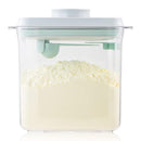 Formula Container - 1700ml Pop Top Milk Powder Container, BPA-Free Airtight Formula Dispenser with Scoop and Scraper, 21OZ, 1.32LB, 600g, Clear by TinyTreasures Baby Boutique